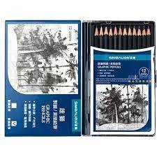 

Gramedia Batam - Simbalion Graphic Pencils / Pack (12 pcs)