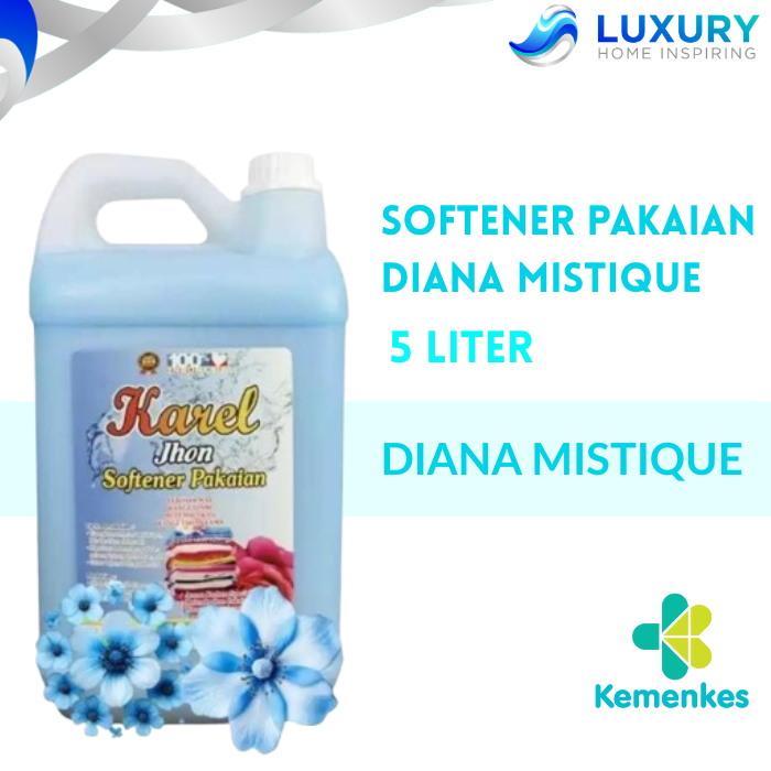 Softener 5 Liter | Softener Pakaian 5 Liter | Softener Laundry 5 Liter | Pelembut Pakaian 5 Liter | 
