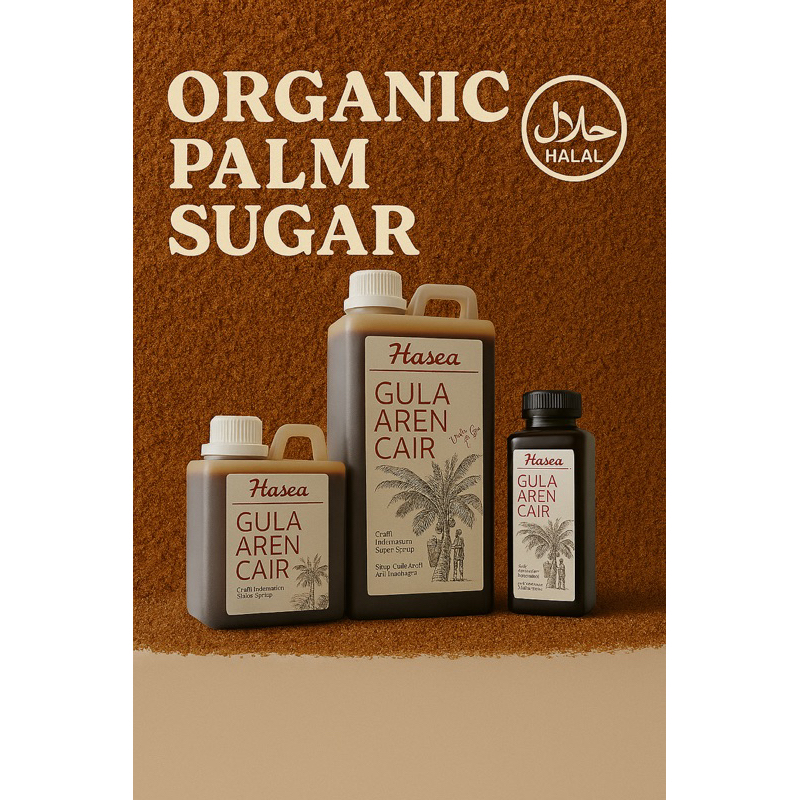 

Palm Sugar/Gula Aren Organic 500ml