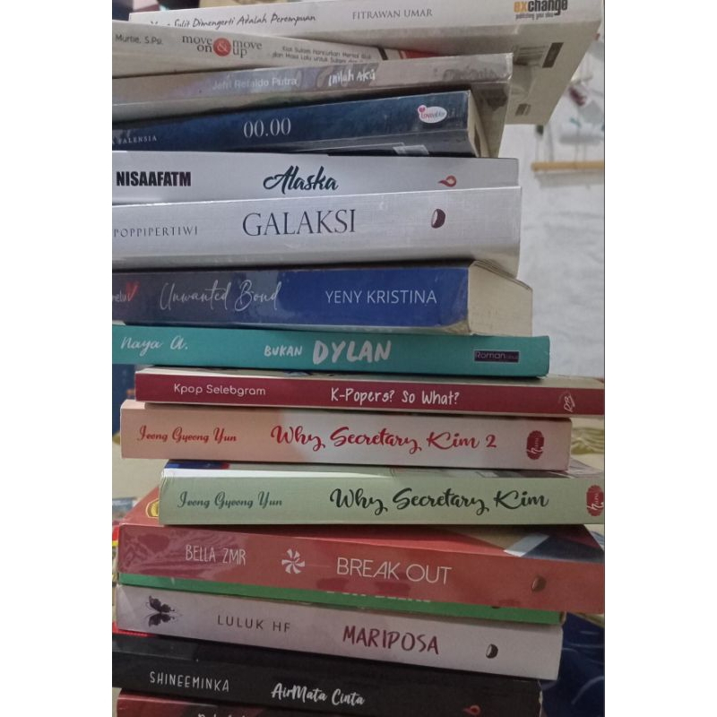 Preloved novel ORI