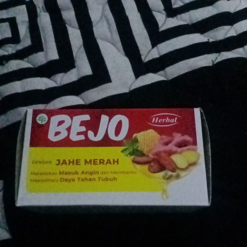 

Bejo Jahe Merah isi 6sachet