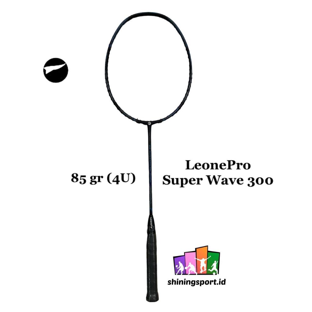 Raket Badminton LeonePro By Pro Ace Super Wave 300 (+ FREE TOWEL GRIP 2 PCS)
