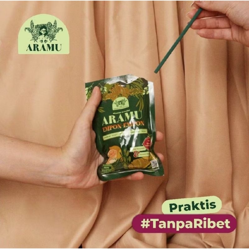 

Aramu Empon Empon Isi 5 Sachet 100ml