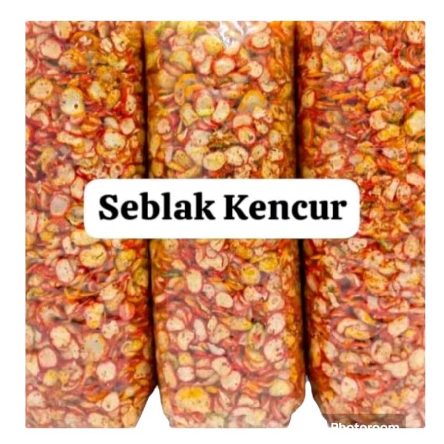 

PROMO 2 BUNGKUS KERUPUK SEBLAK GARING EXTRA PEDAS / KERUPUK SEBLAK / KEMASAN 100 GRAM