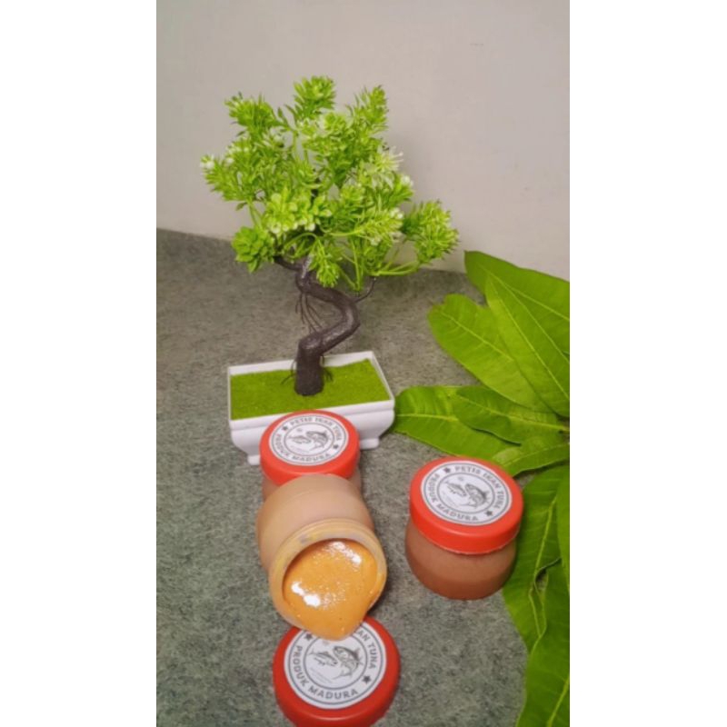 

PETIS IKAN TUNA PRODUK MADURA ASLI AMBUNTEN, 100% HALAL, BAROKAH