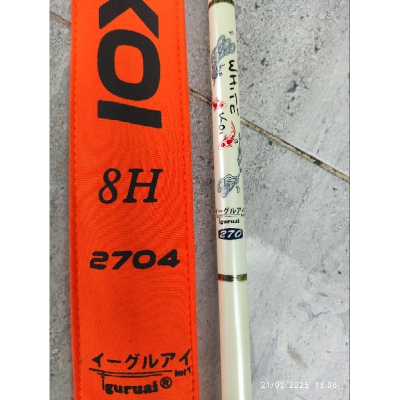 tegek white koi 270