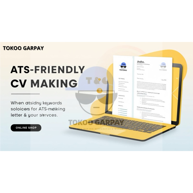

CV ATS FRIENDLY by Tokoo Garpay