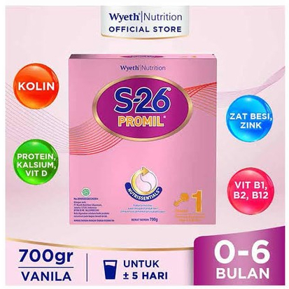S26 PROMIL TAHAP 1 700 GR