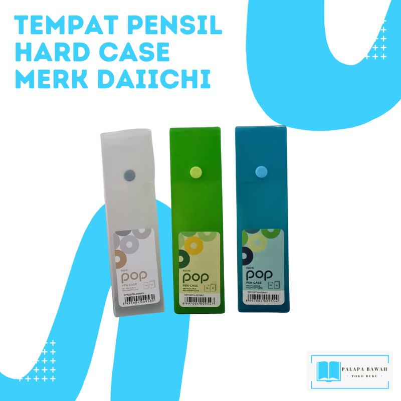 

TEMPAT PENSIL POLOS HARDCASE DAIICHI MINIMALIS ELEGAN