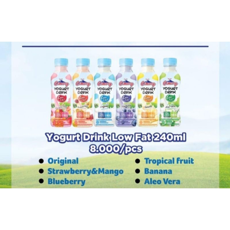 

CIMORY YOGHURT DRINK LOW FAT 240 ml.