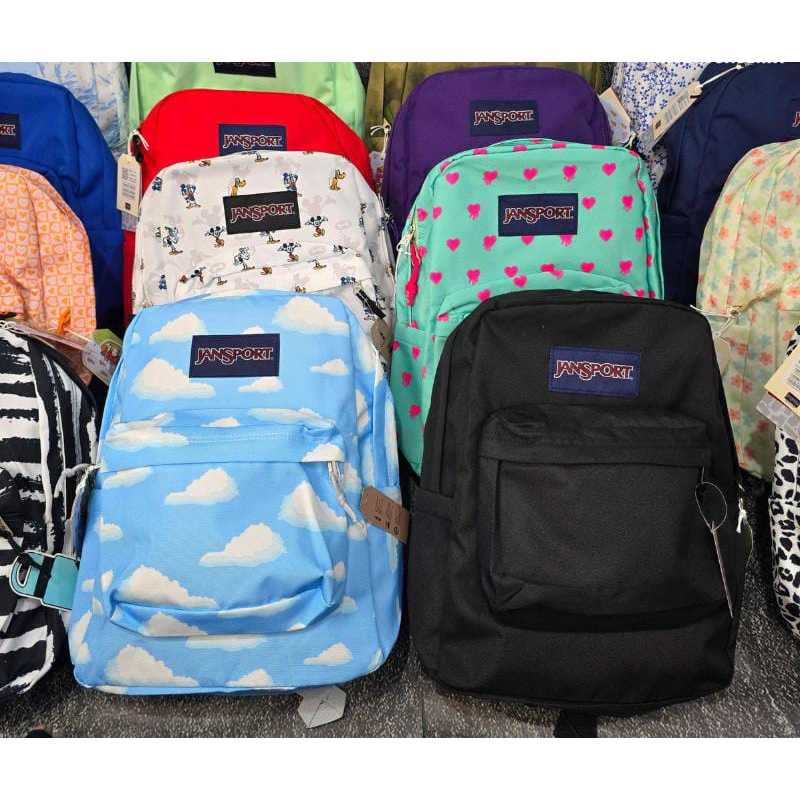MODEL TERBARU TAS JANSPORT BACKPACK ORI PREMIUM 100%