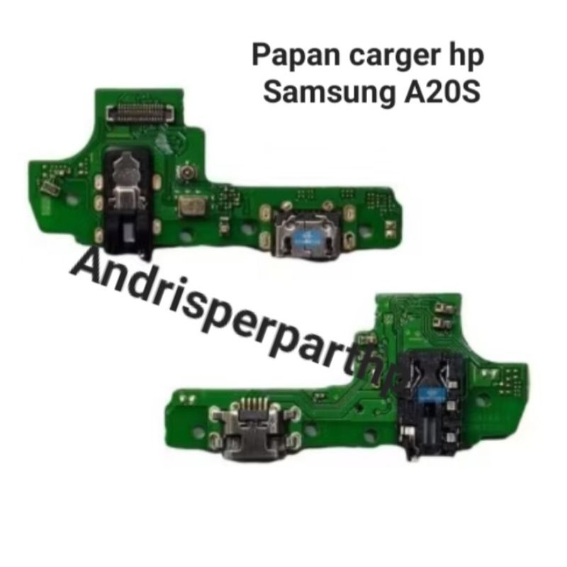 Papan Cas Samsung A20S Original