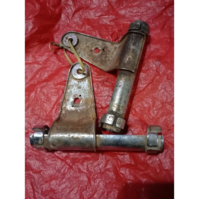 dudukan lampu depan RX spesial