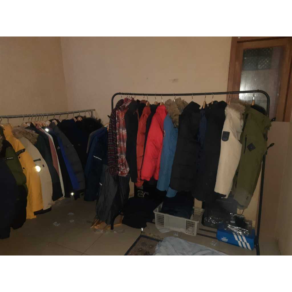 Paket Borongan 47 Jaket Branded second