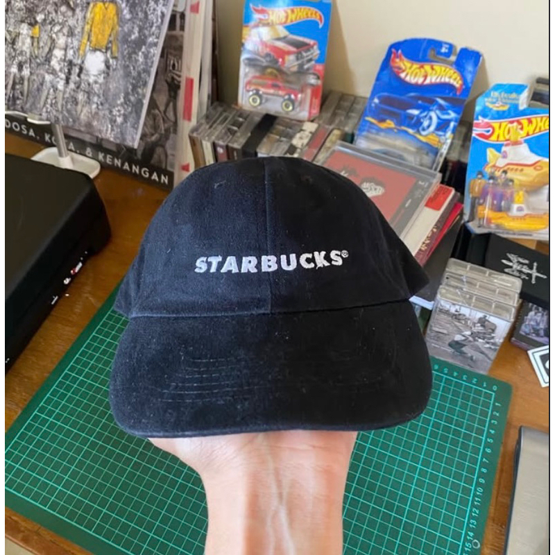 Starbucks topi caps kopi