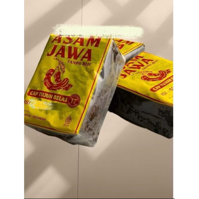 

ASAM JAWA CAP TUJUH BELAS 250 GRAM