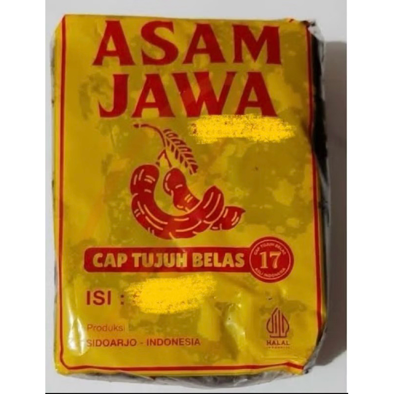 

ASEM JAWA CAP TUJUH BELAS 250 GR