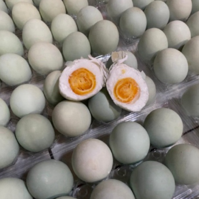 

telor asin masyir isi 10pcs