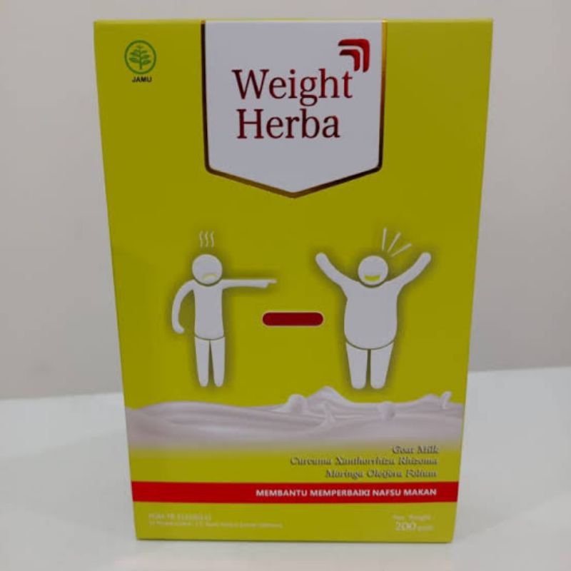 

Weight Herba Susu Penambah Berat Badan Susu Penggemuk Badan