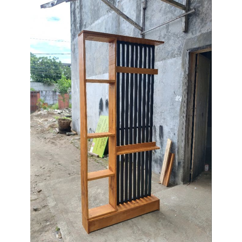 Penyekat ruangan tamu minimalis | partisi ruangan