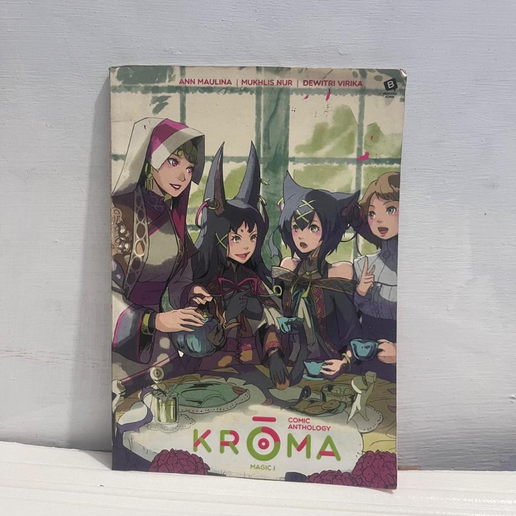 Komik anthology kroma magic I - Preloved Original