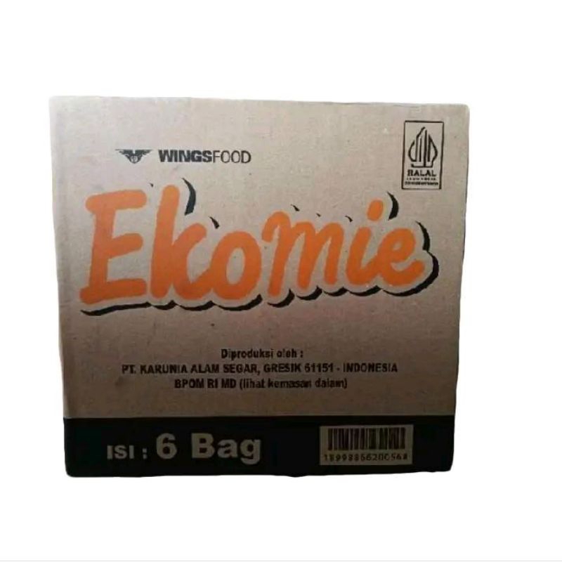 

EKOMIE KUNING 1DUS ISI 6 BAG READY STOK