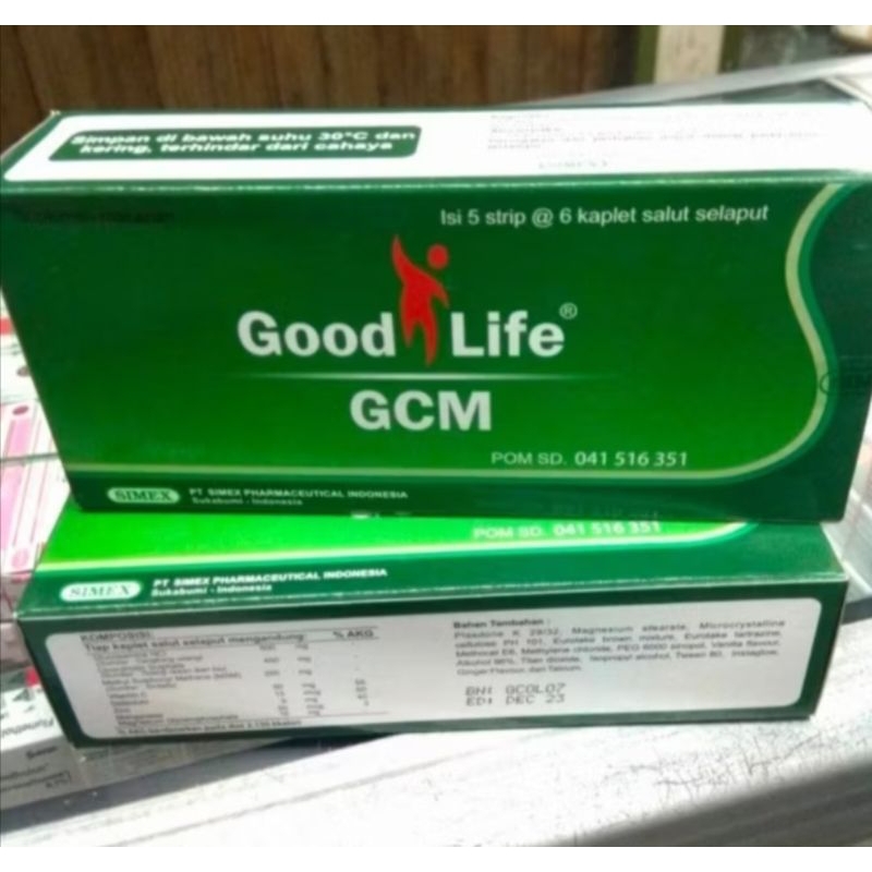 Gcm good life box