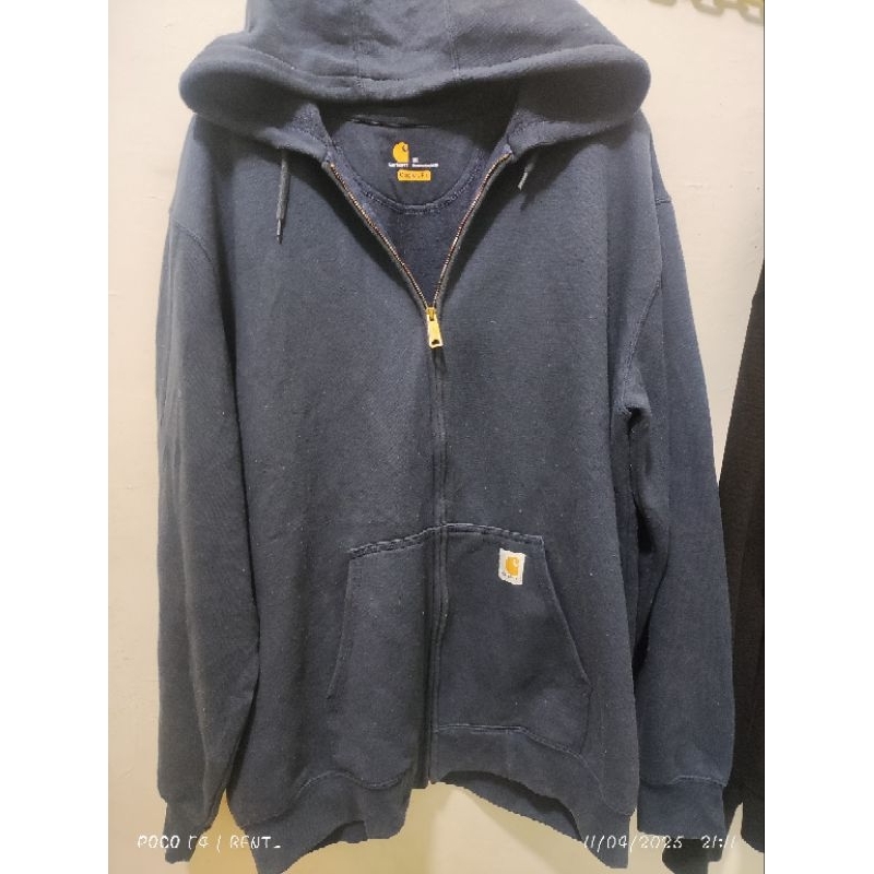 Hoodie Zipper Carhartt Original