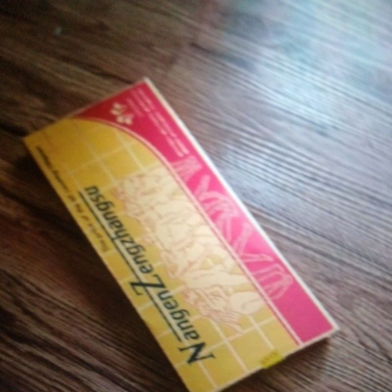 nangen zengzhangsu isi 4 strip kecil 3 kap