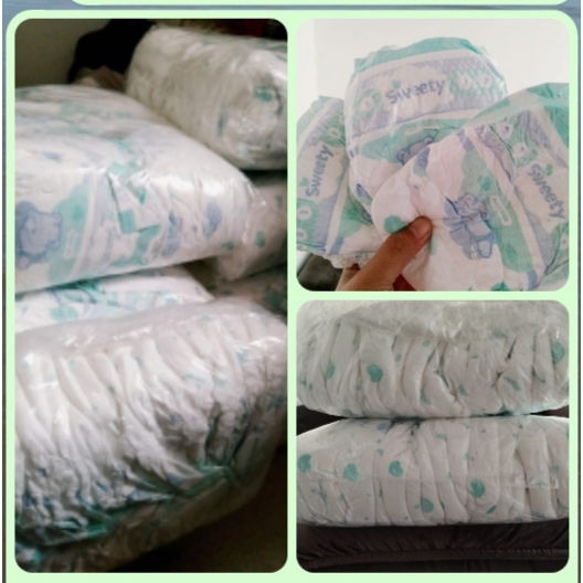 Popok Curah Anak Baru Lahir NB.S Merek Random 20pcs