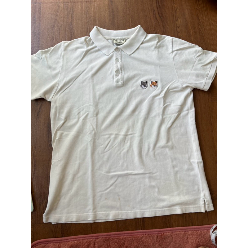 polo maison kitsune