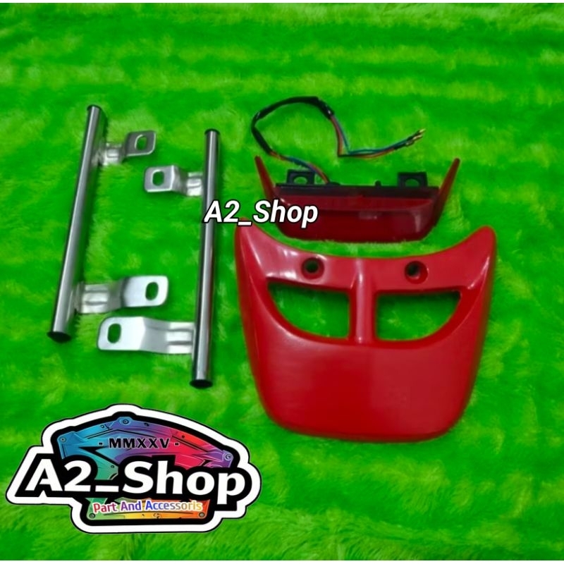 (FIZ R Set) Begel Behel Belakang Samping Set Lampu FIZ R