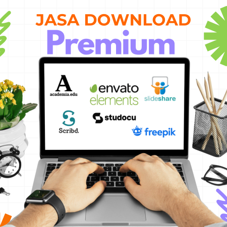 UNLOCK JASA DOWNLOAD SCRIBD | STUDOCU | SRIBD | SLIDES SHARE | FREEPIK | ACADEMIA