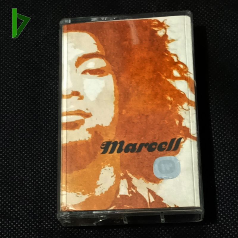 Kaset pita album Marcell - Marcell