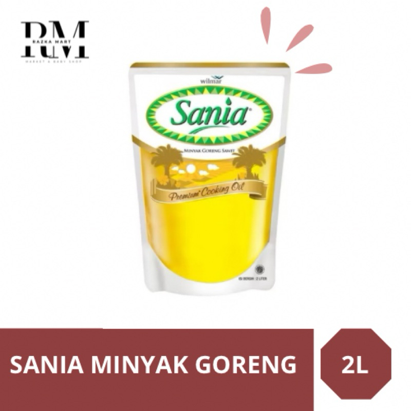 

MINYAK GORENG SANIA 2L/LITER KEMASAN POUCH