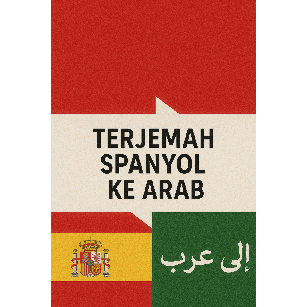 

(PID065) Terjemah Spanyol ke Arab