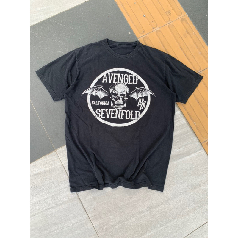 KAOS BAND AVENGED SEVENFOLD 2013 SECOND