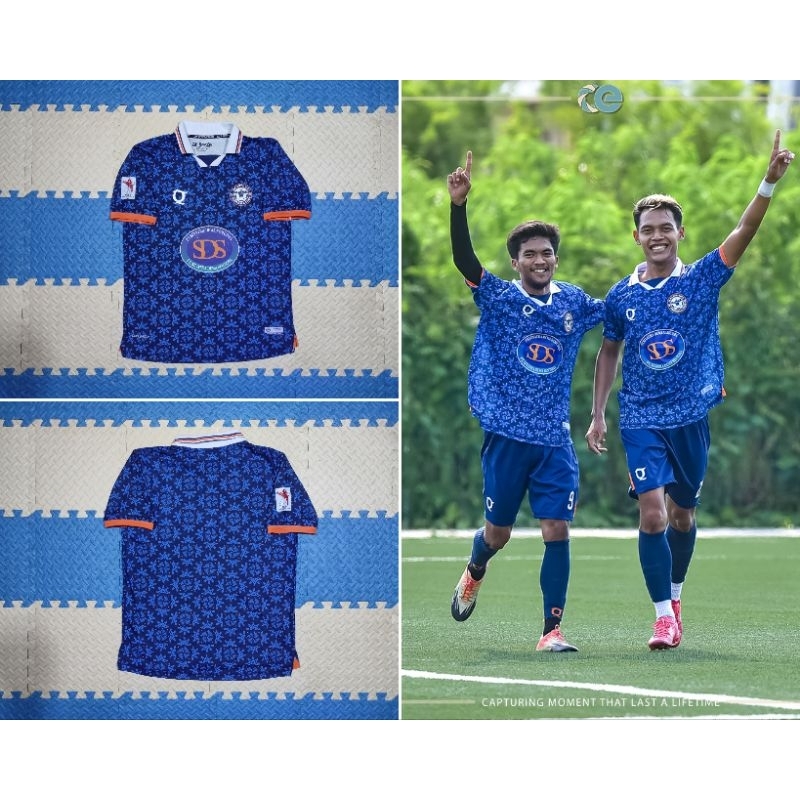 Jersey Jakarta City FC Home  Liga 4 Indonesia 2024 - 2025 Regional DKI Jakarta Original QZF Sport Ap