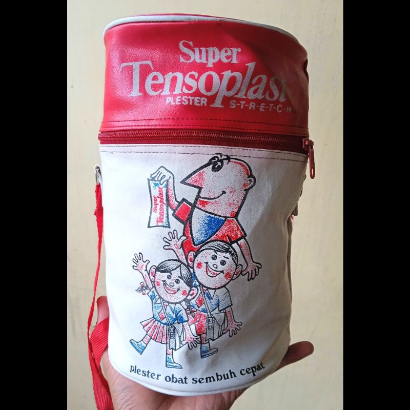 Vintage Tas Super Tensoplast Legend Jadul Tahun 1981