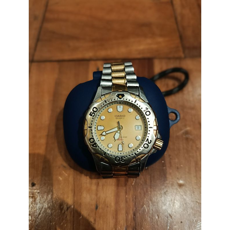 Jam Tangan Casio MDP-801 Vintage Diver 300m