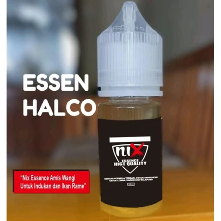 Essen Halco Nix Essen Biang Halco 30ml-14