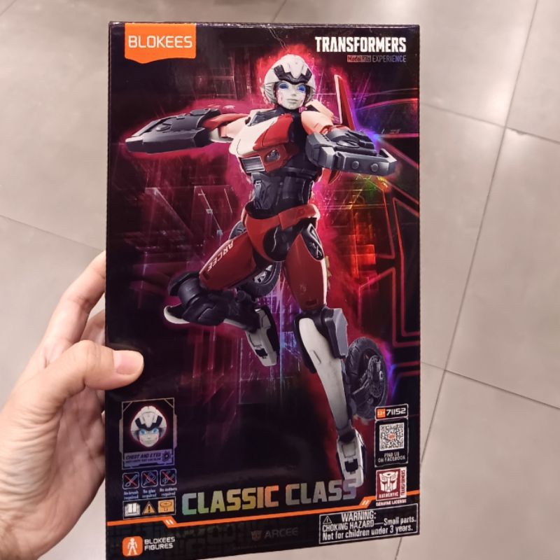 BLOKEES FIGURES TRANSFORMER ARCEE