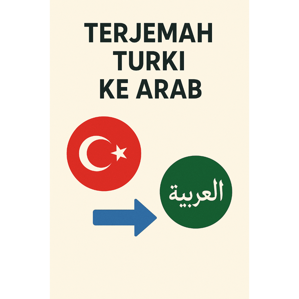 

(PID075) Terjemah Turki ke Arab