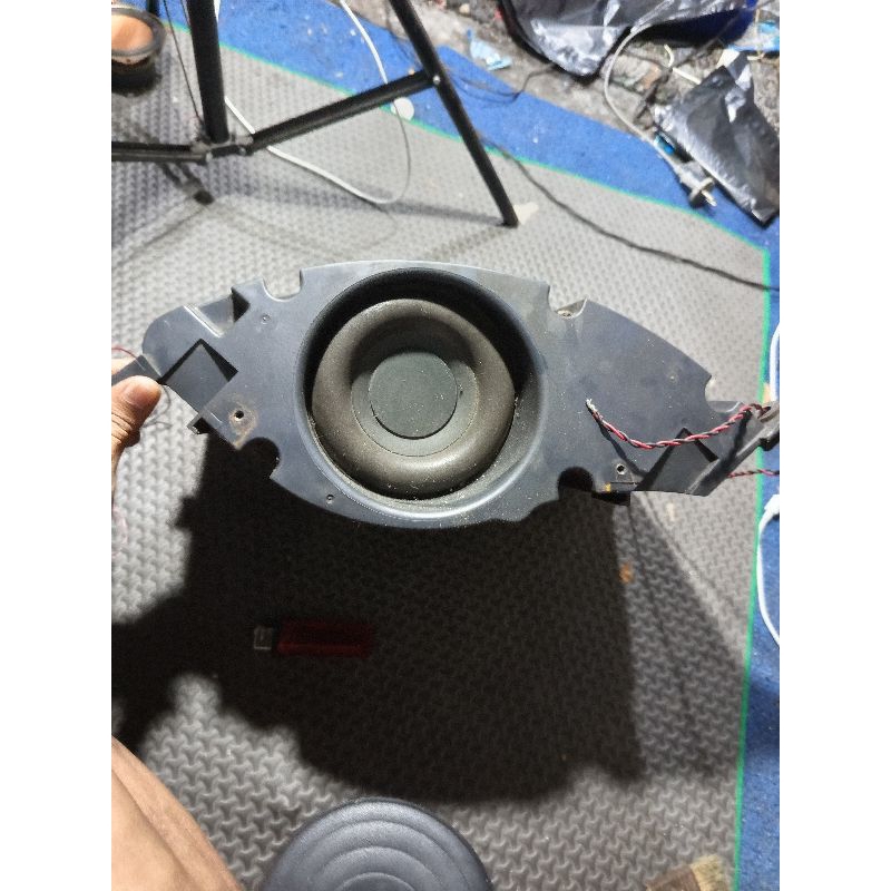 speaker subwoofer 5inch , copotan polytron xbr