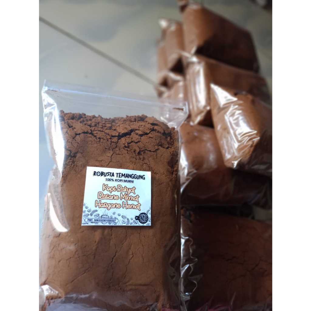 

Kopi bubuk Kopi Rakyat by Ngunjuk Coffee