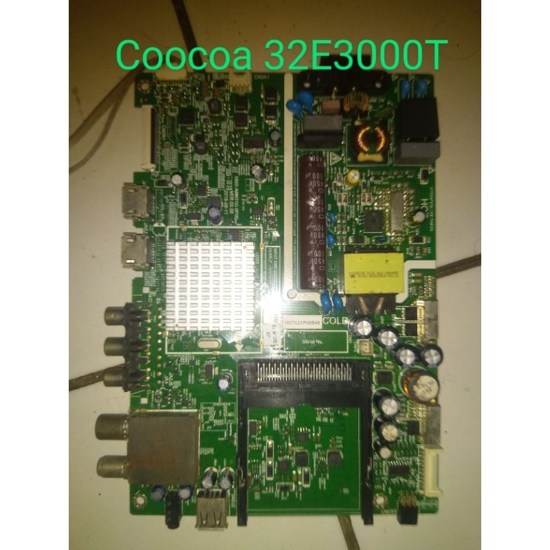 maenbord tv coocoa 32E3000T