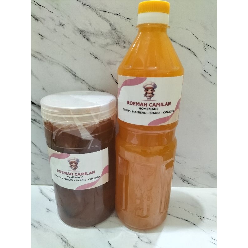 

(PAKET HEMAT) SIRUP MARKISA ASLI BERASTAGI + SIRUP KIETNA SEMBOI 1.300gr