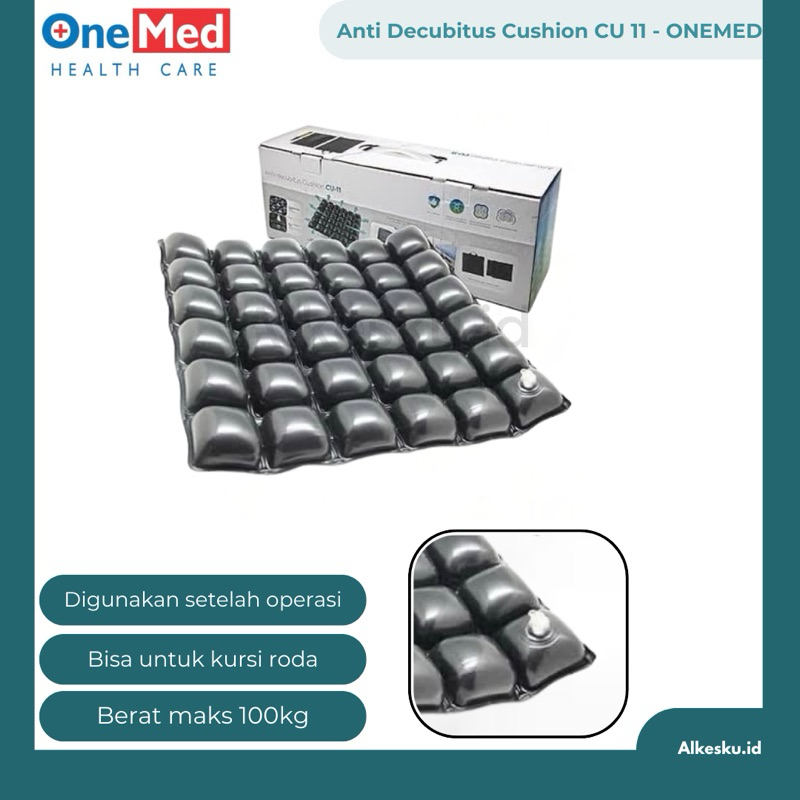 ALKESKU ❤️ ONEMED - Bantalan Alas Duduk Decubitus Cushion CU 11
