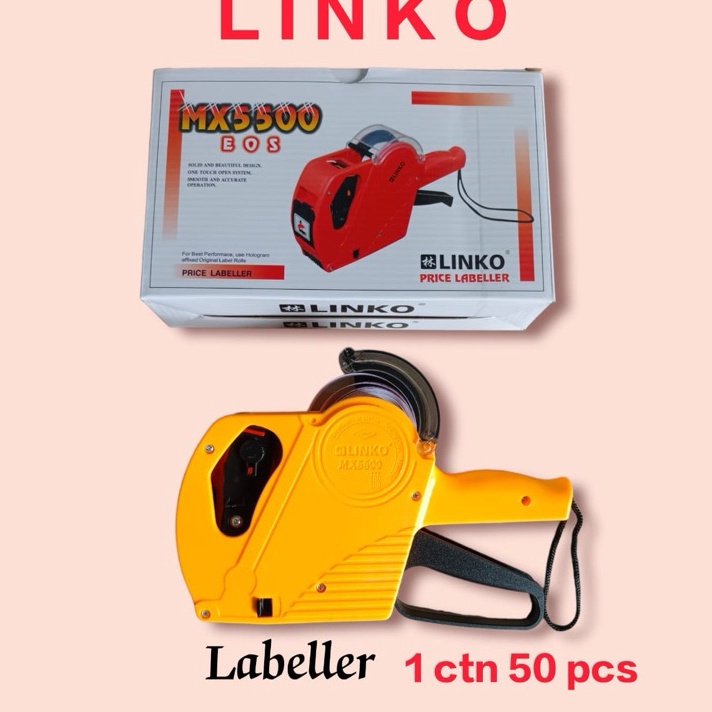 

Bisa Cod ALAT MESIN LABEL HARGA TUTUP PRICE LABELLER 1 BARIS 55 Linko