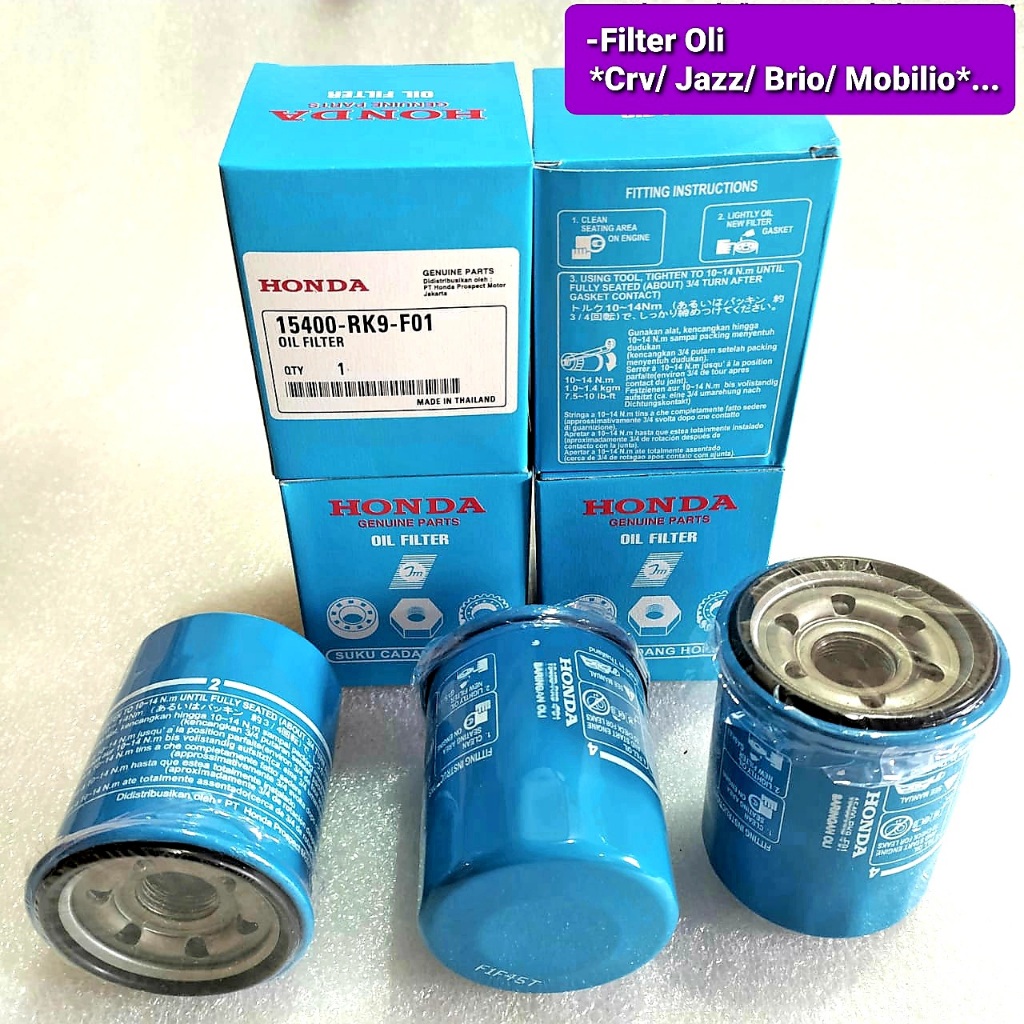 Filter oil Crv/Jazz/Brio/Mobilio Original